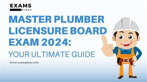 master plumber exam schedule 2024|Master Plumber Licensure Examination .